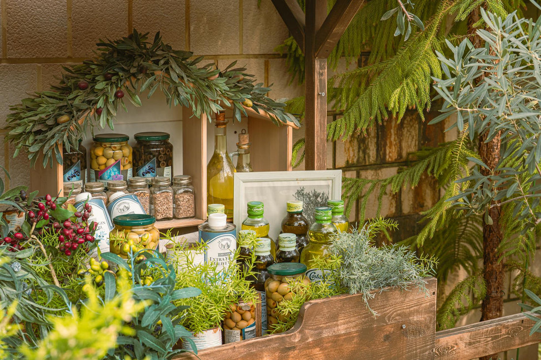 Olive oil and Mediterranean food