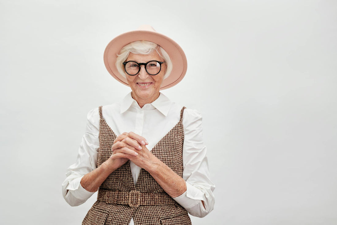 Stylish woman over 50 fashion