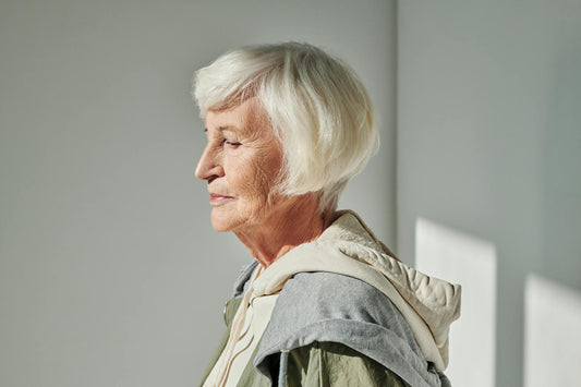 How to Wear Red With Grey Hair: The Colour Everyone Says to Avoid