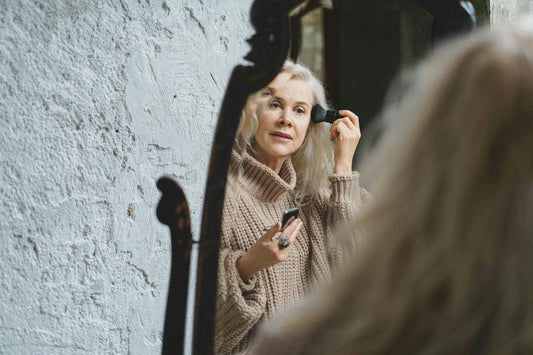 How to Do Your Eyebrows After 50: When They Go Grey or Sparse
