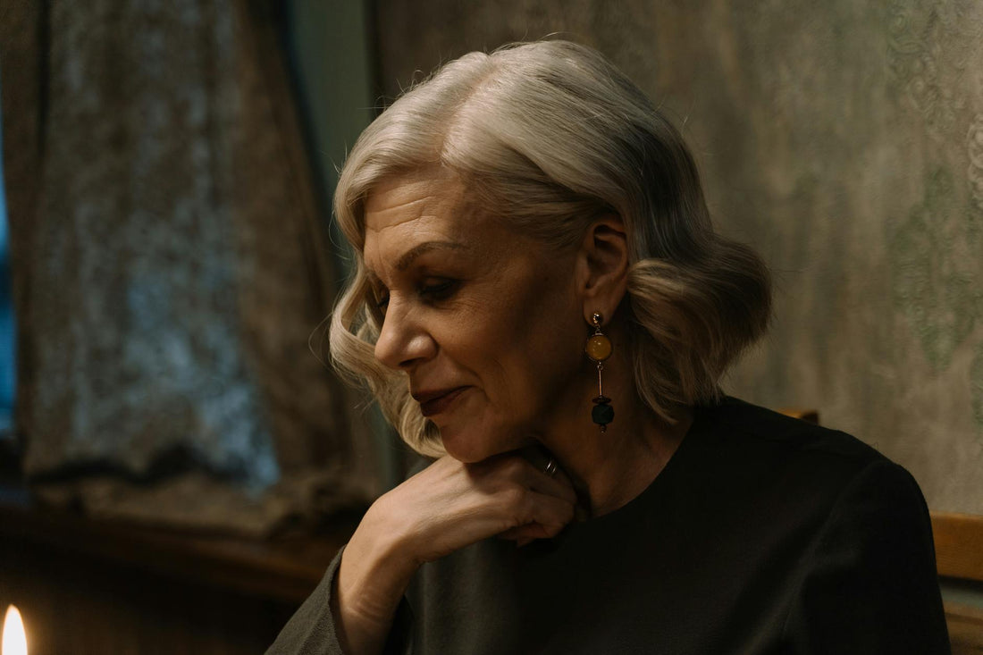 Best Earrings for Women Over 50: Styles That Frame Your Face