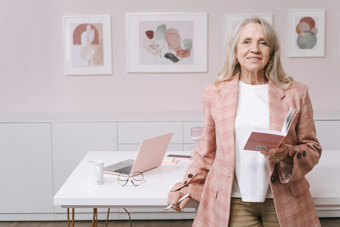 Mature woman starting a new career