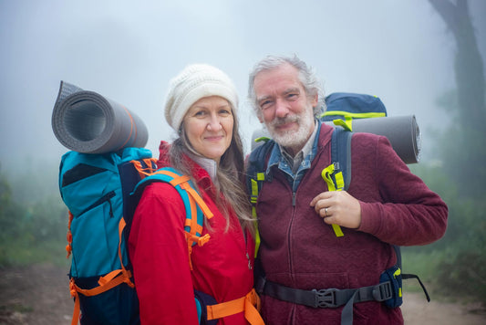Senior couple retiring abroad