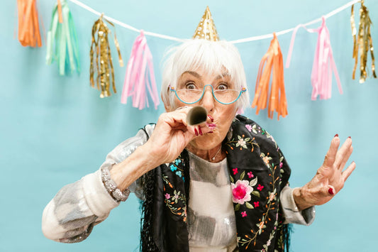 Best Scarves for Women With Grey Hair: How to Add Colour Near Your Face