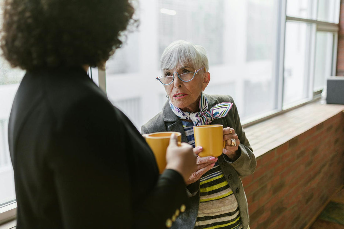 What Strangers Say to Women With Grey Hair (And How to Respond)