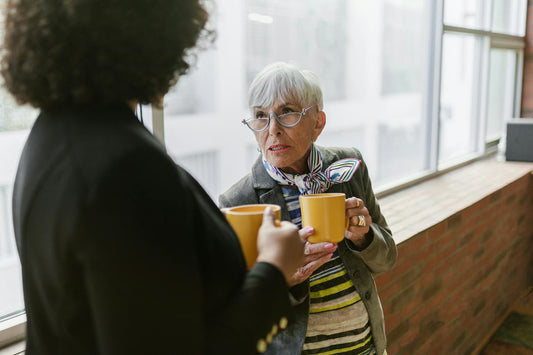 What Strangers Say to Women With Grey Hair (And How to Respond)