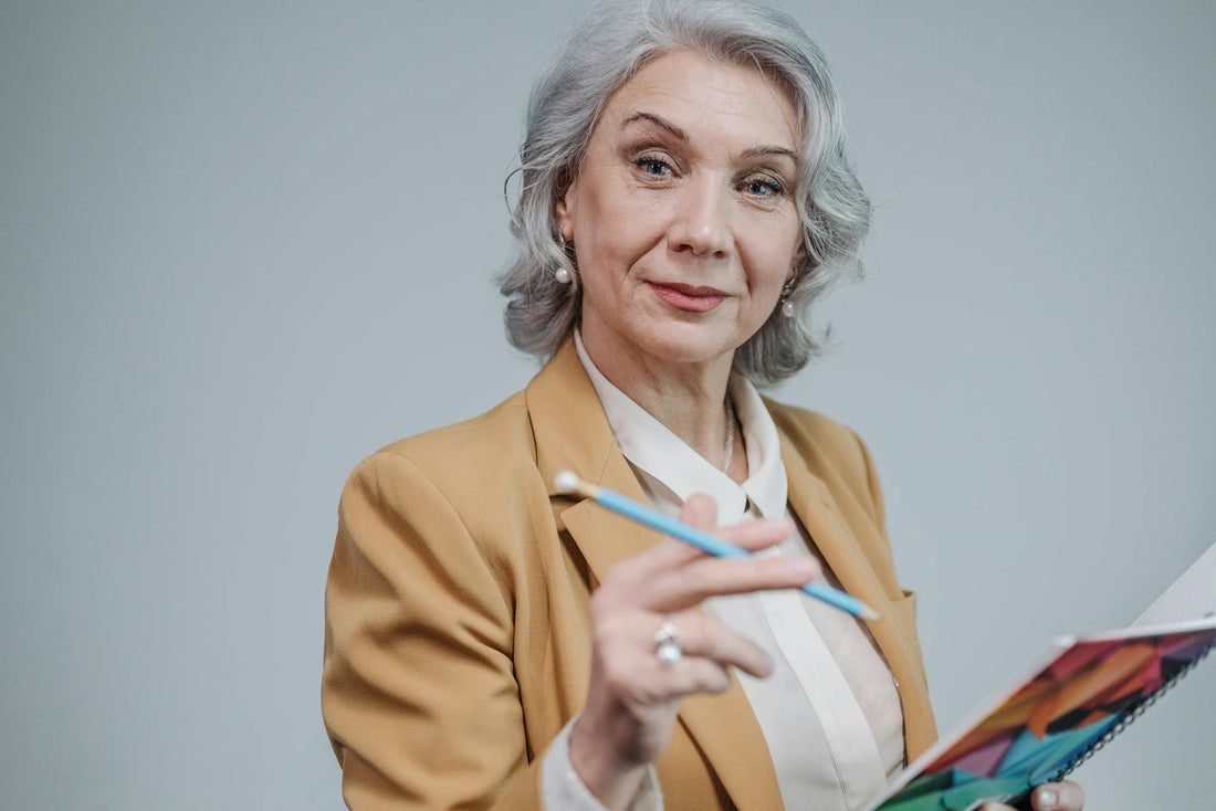 Going Grey in Your 40s: The Decade That Changes Everything