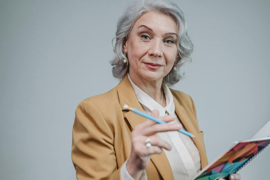 Going Grey in Your 40s: The Decade That Changes Everything