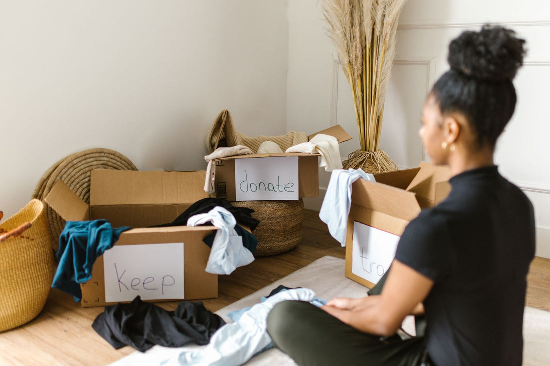 Downsizing After 50: How to Let Go of a Lifetime of Stuff