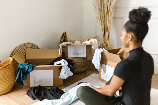 Downsizing After 50: How to Let Go of a Lifetime of Stuff