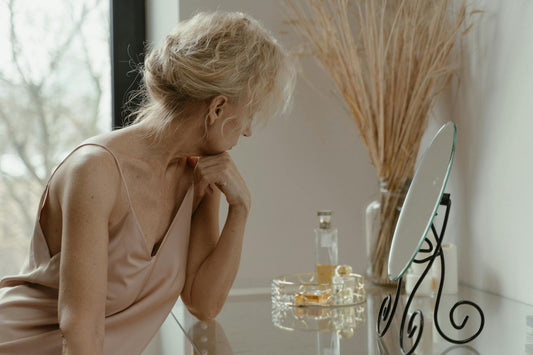 What My Grey Hair Taught Me About Letting Go