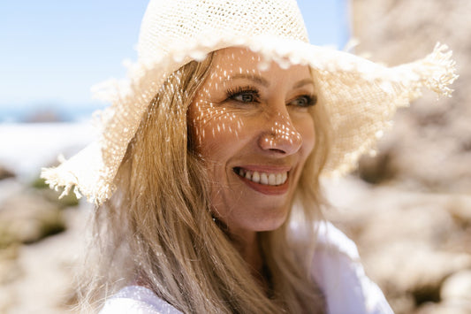 How to Protect Grey Hair From Sun Damage and Yellowing