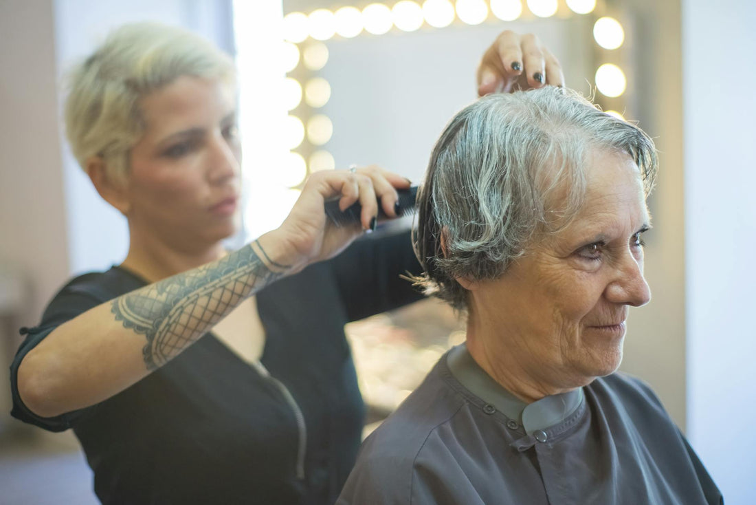 Grey Hair and Hair Loss: What's Normal, What's Not, and What Helps