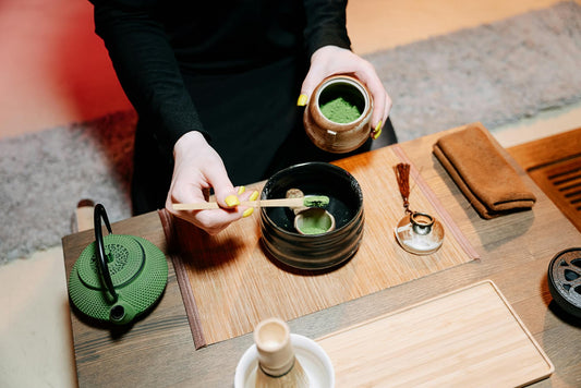 Matcha tea ceremony