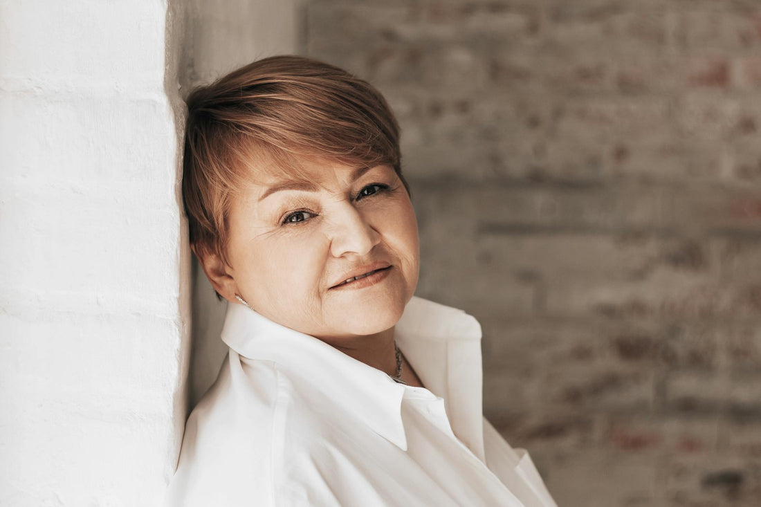 Older woman ending ageism