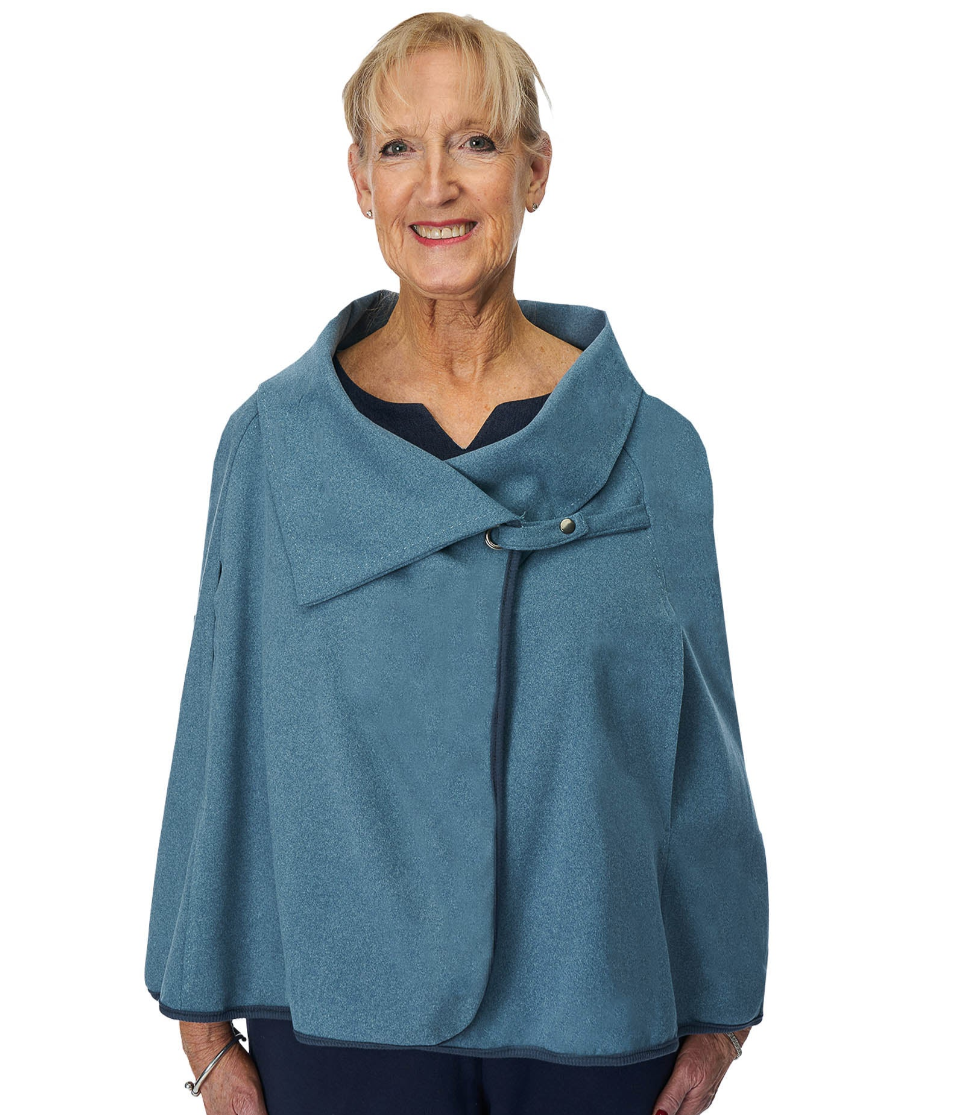 Women's Easy to Slip on Luxurious Shawl