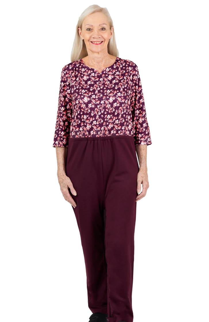 No Undressing Jumpsuit for Women