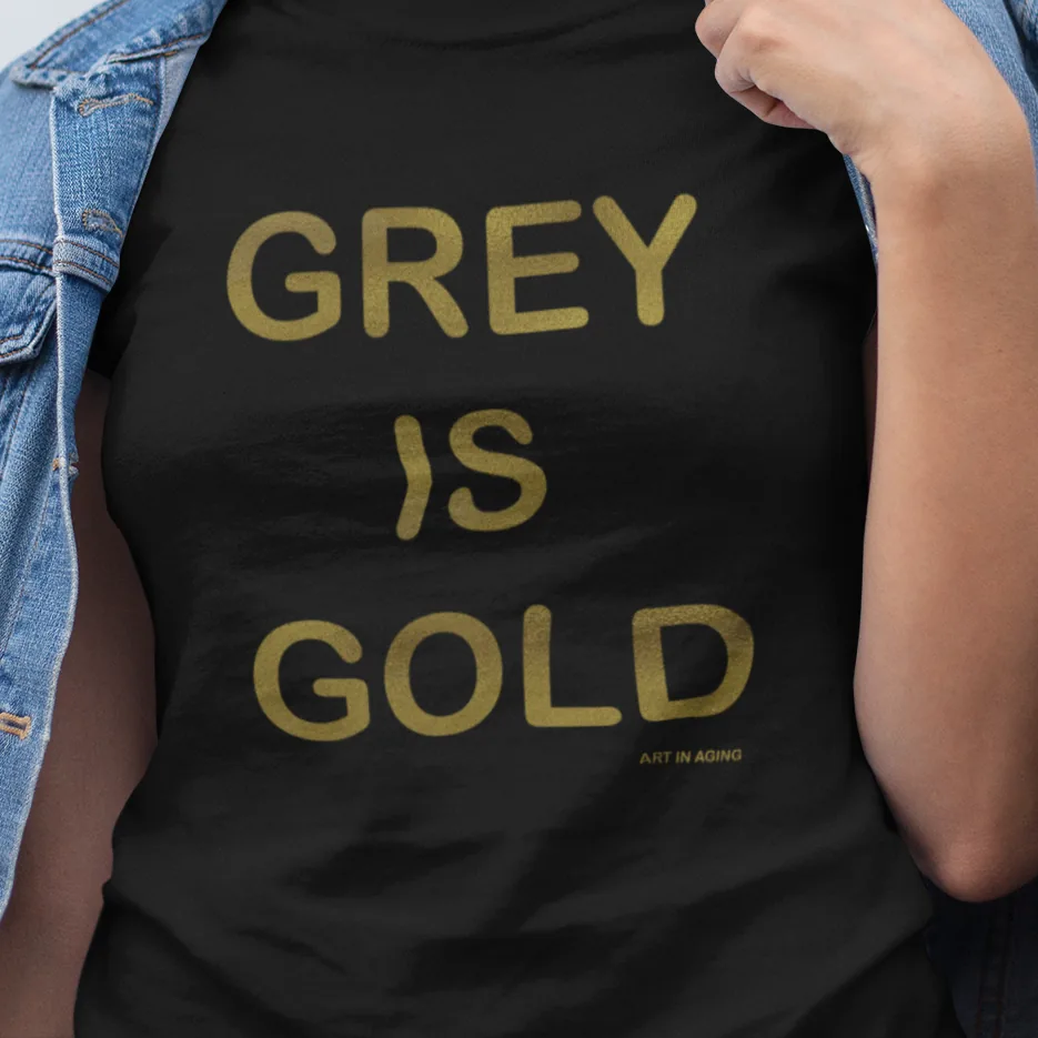 Grey is Gold T-Shirt