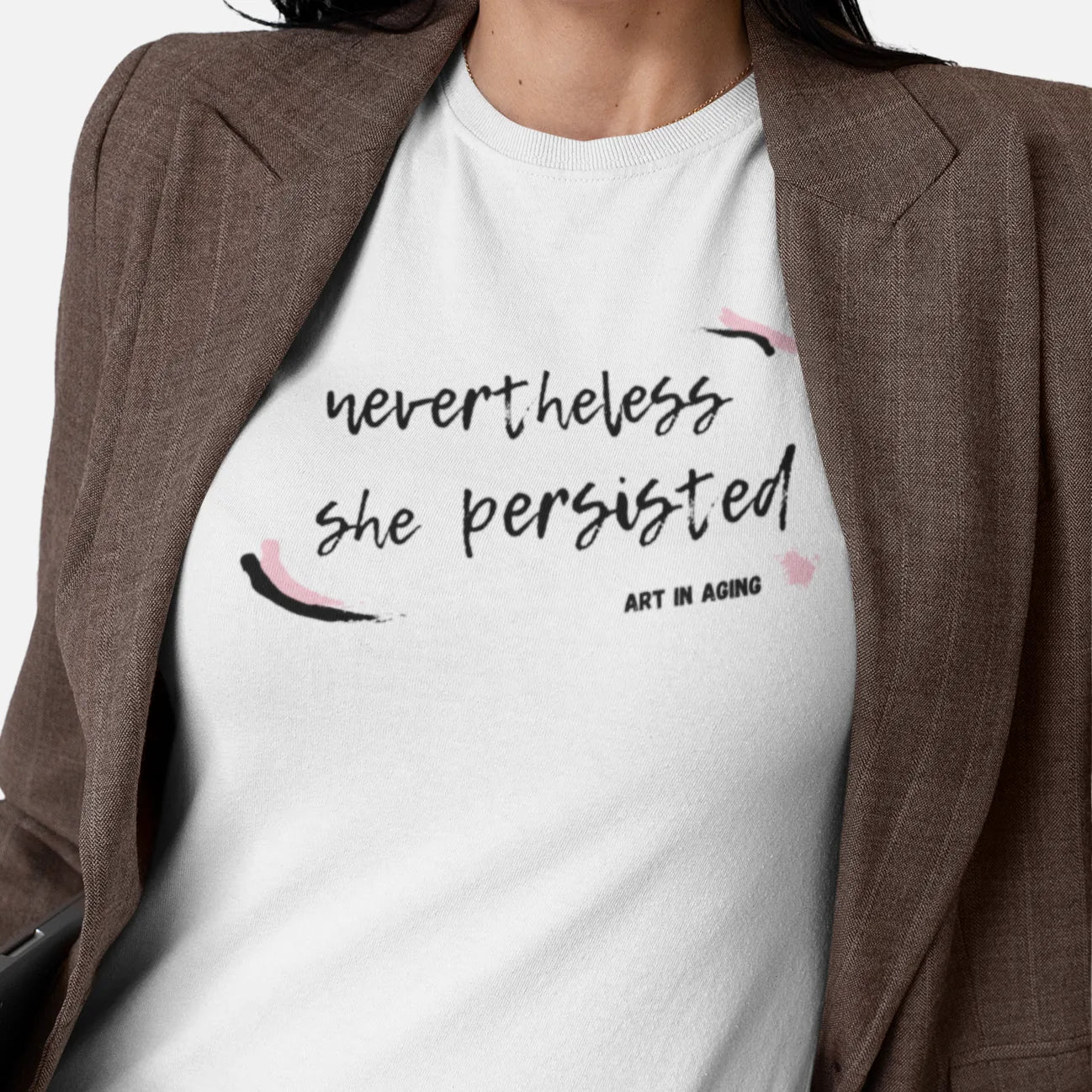 Nevertheless She Persisted T-Shirt