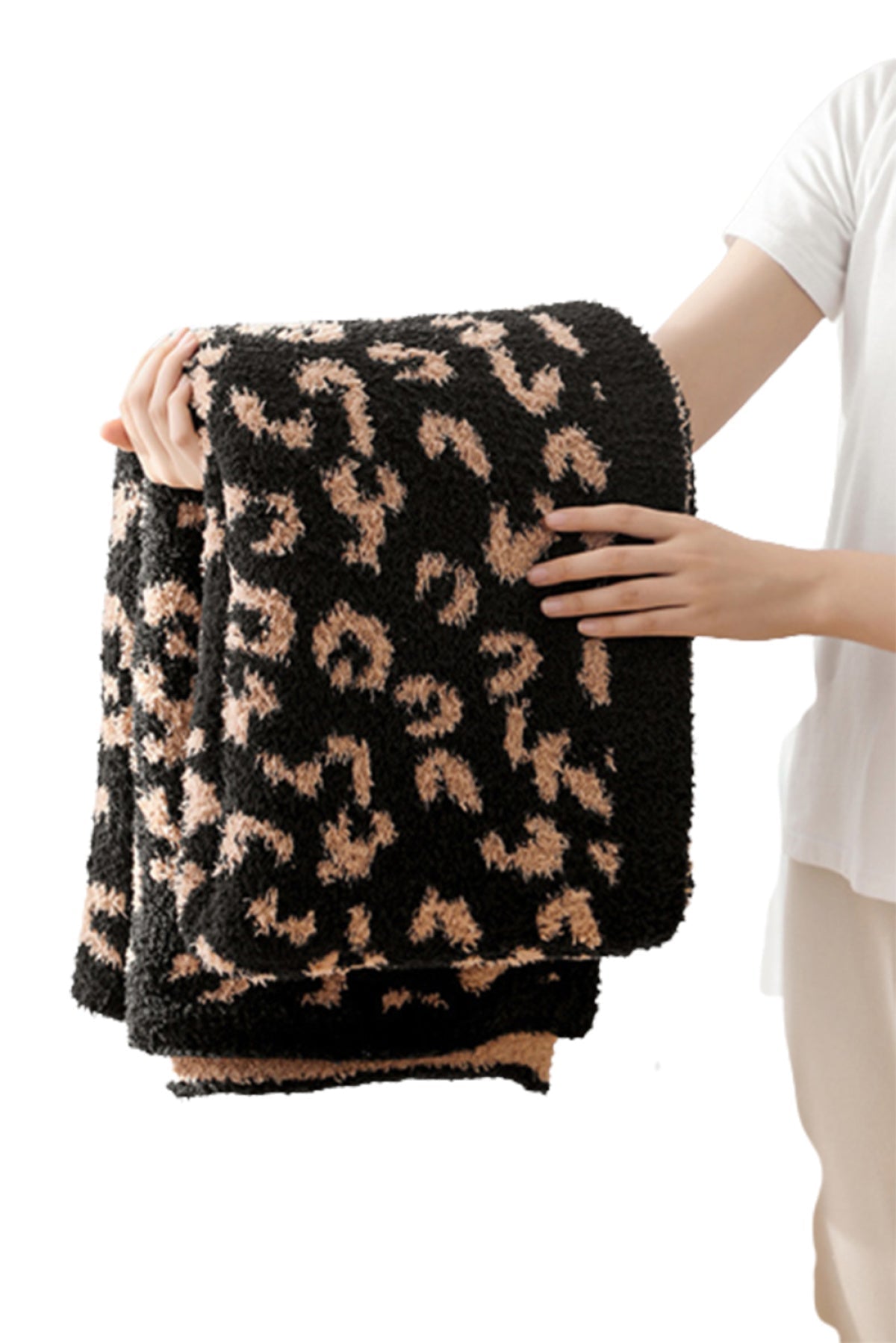 Leopard Grain Knitting Blanket | Art in Aging