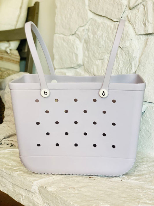 Kiss Me Jane Massive EVA Beach Bag | Art in Aging