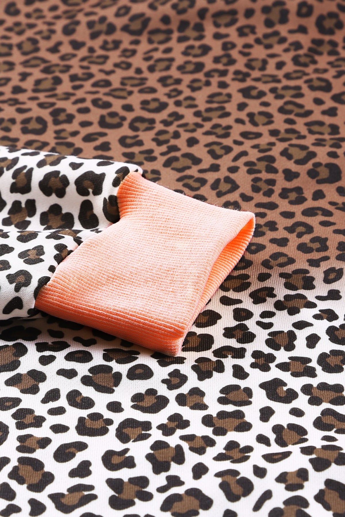 Leopard Print Zipped Hoodie | Art in Aging