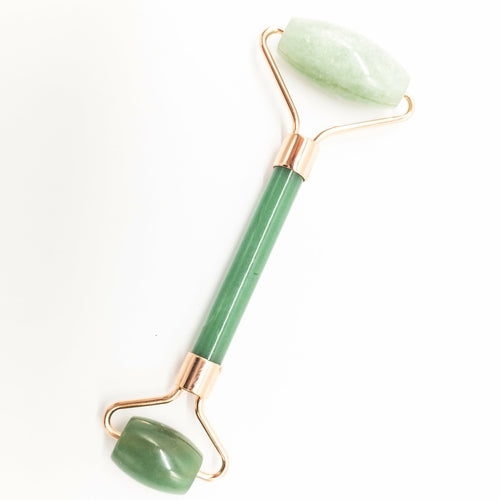 Copper & Crystal Face Roller Jade | Art in Aging