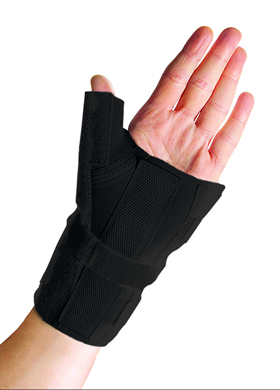 Wrist Brace with Thumb Splint - Right Hand | Art in Aging