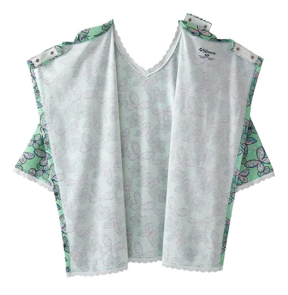 Open Back Top & Pull-On Pant Pajama Set | Art in Aging