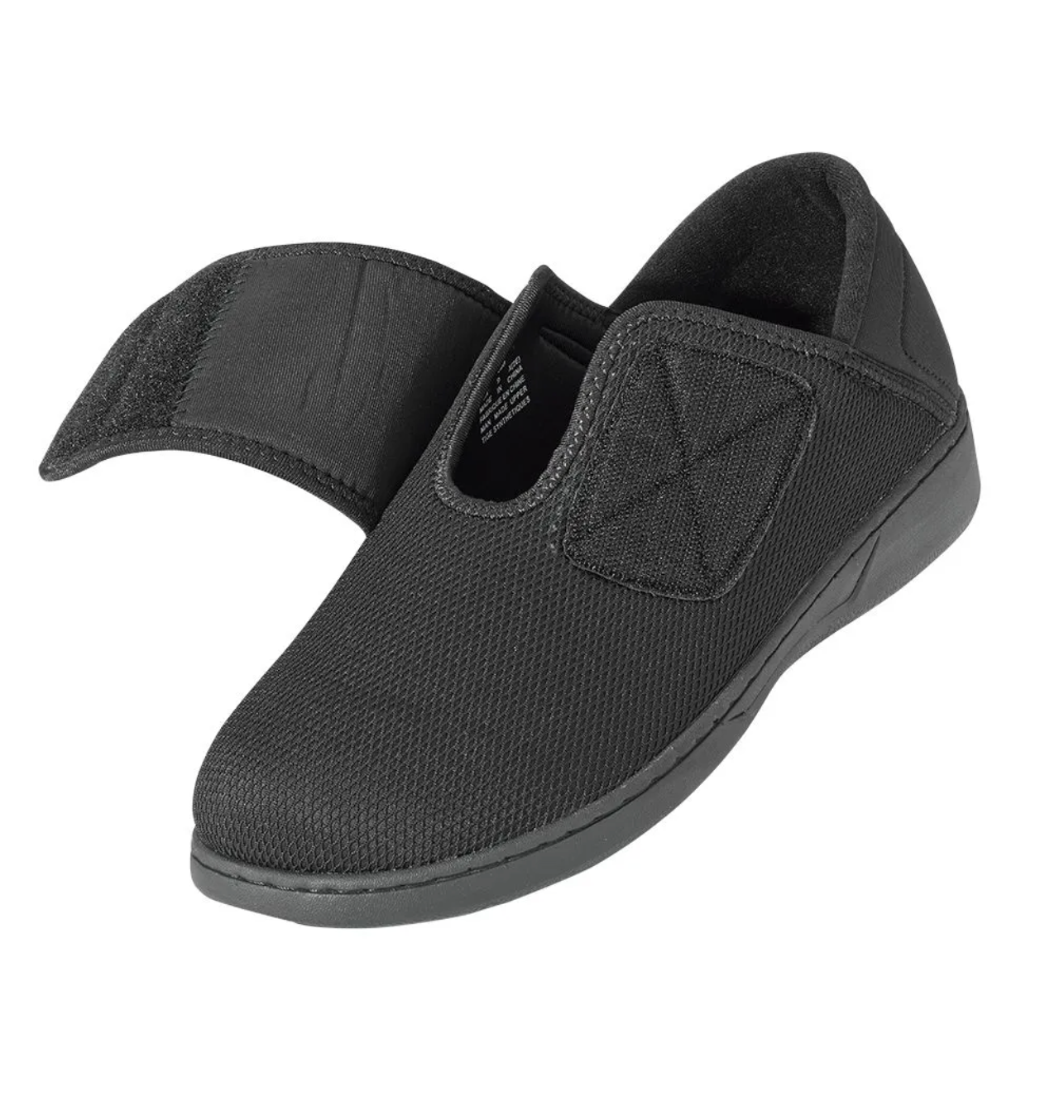 Men s Easy to Put on Shoes for Seniors Art in Aging