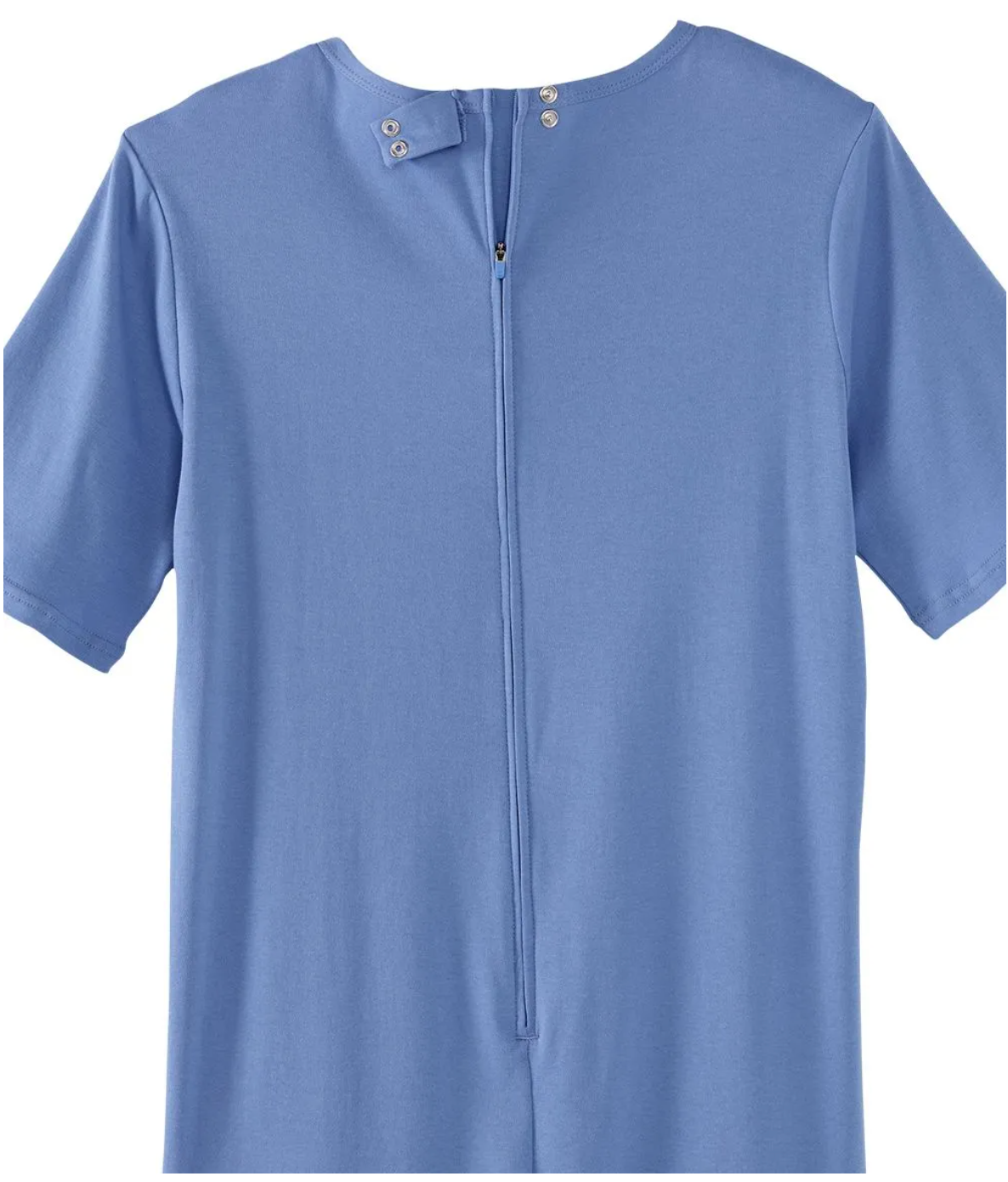 Dementia Clothing Jumpsuit for Dignity Dressing | Art in Aging