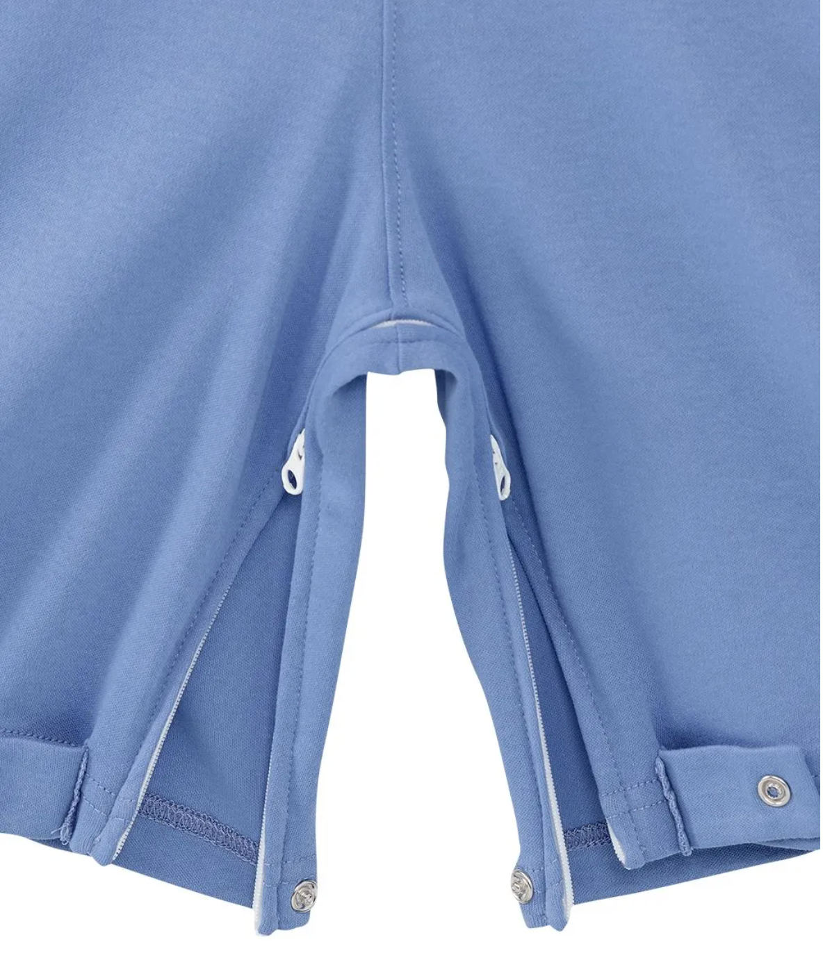 Dementia Clothing Jumpsuit for Dignity Dressing | Art in Aging