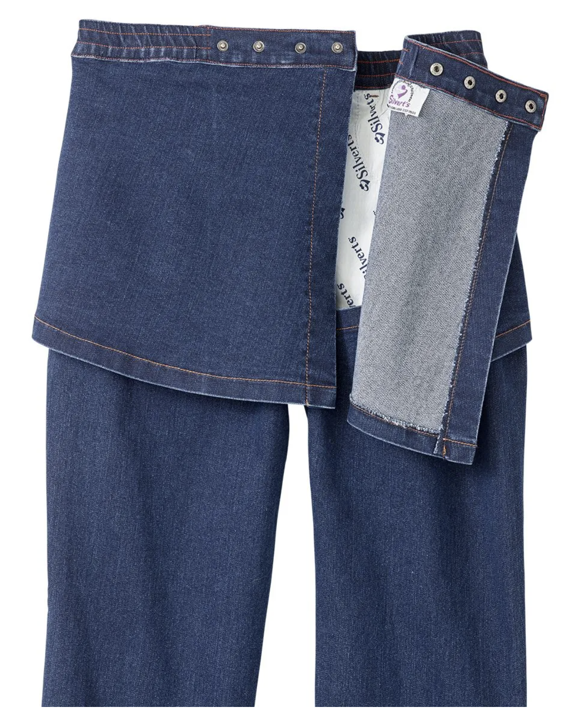 Women's Jeans for Wheelchair Users | Art in Aging