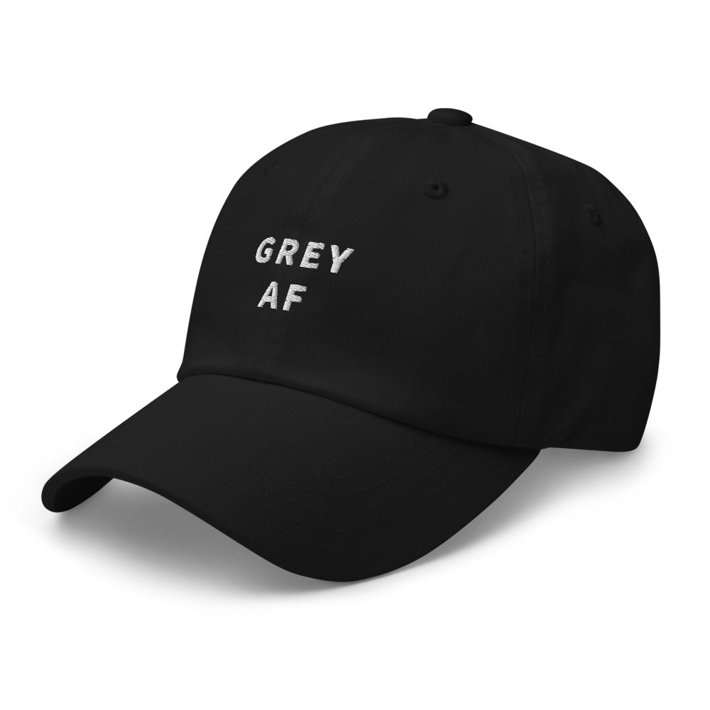 Grey AF Hat | Art in Aging