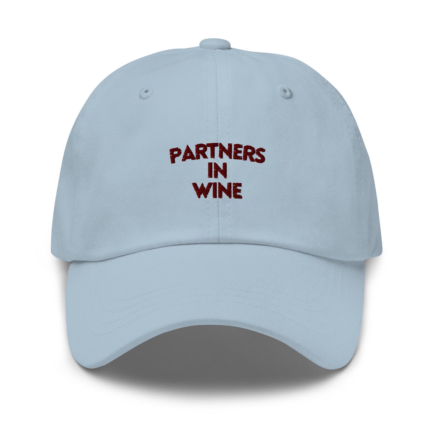 Partners in Wine Hat | Art in Aging