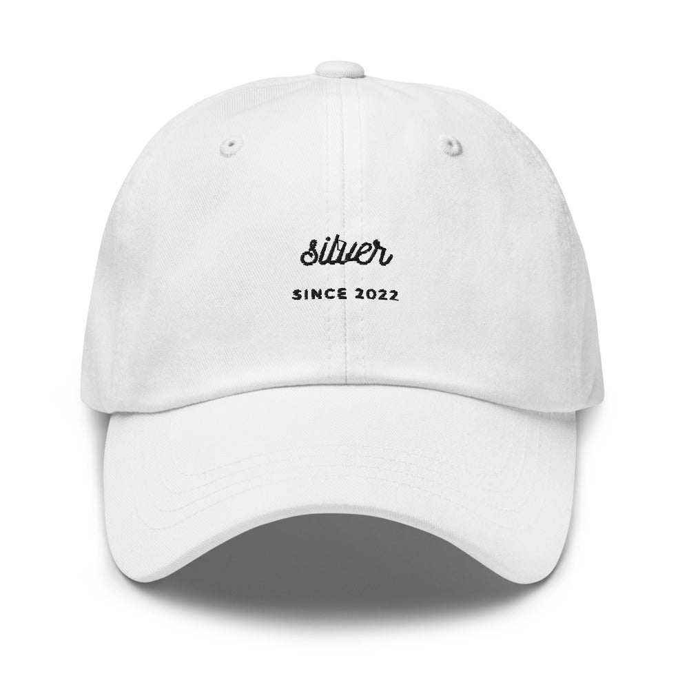 Silver Since 2022 Hat | Art in Aging