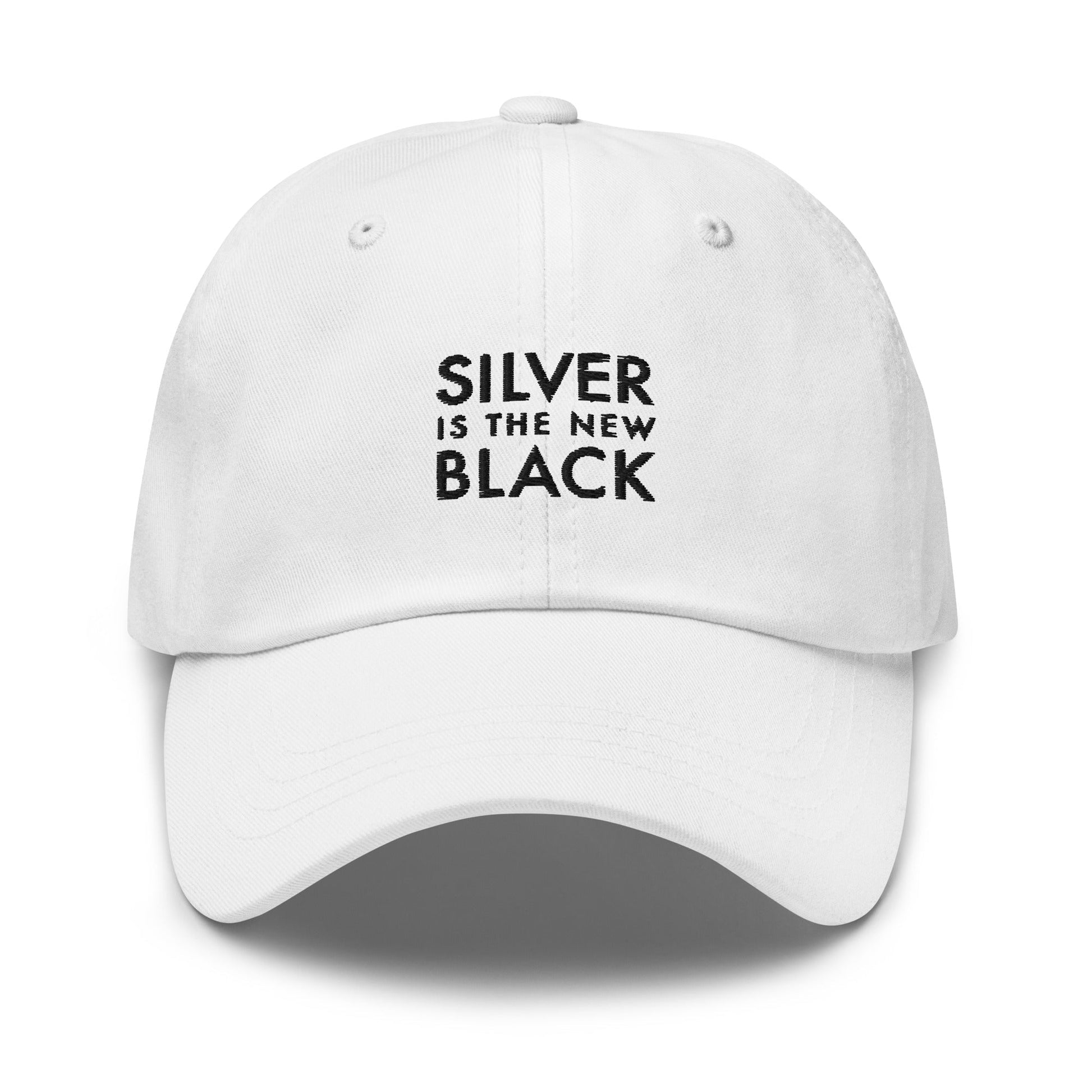 Silver is the New Black Hat | Art in Aging