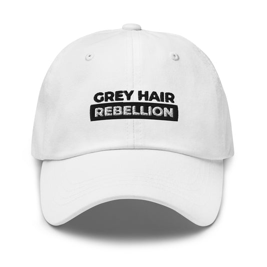 Grey Hair Rebellion Hat | Art in Aging