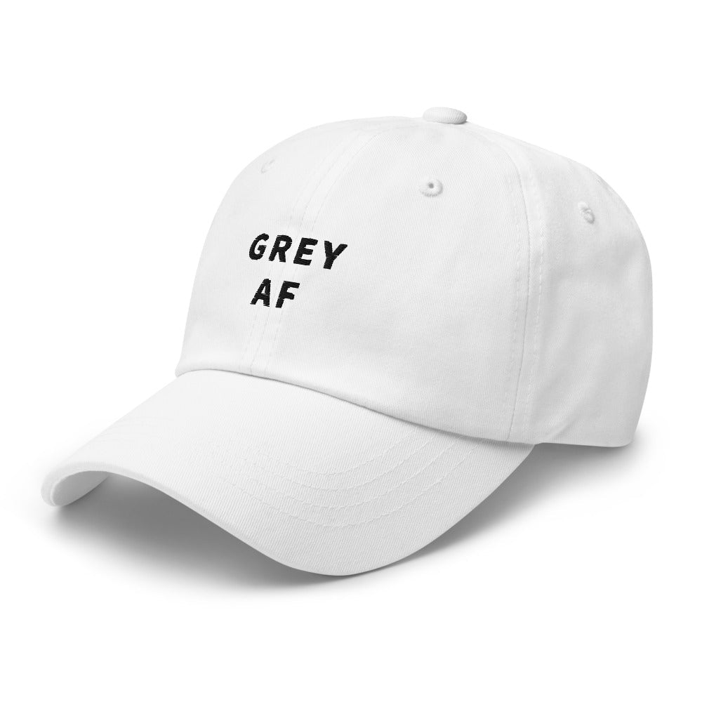 Grey AF Hat | Art in Aging