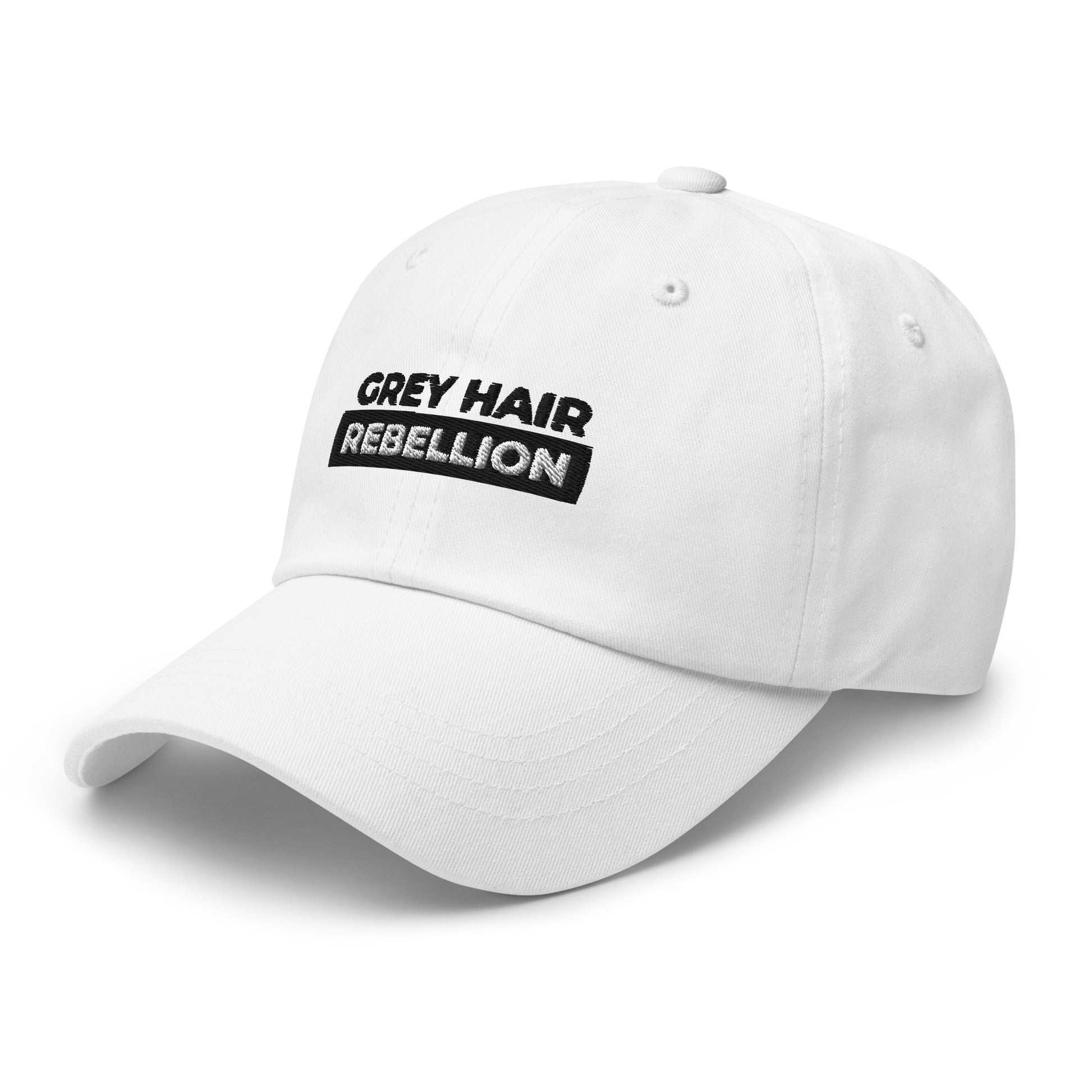 Grey Hair Rebellion Hat | Art in Aging