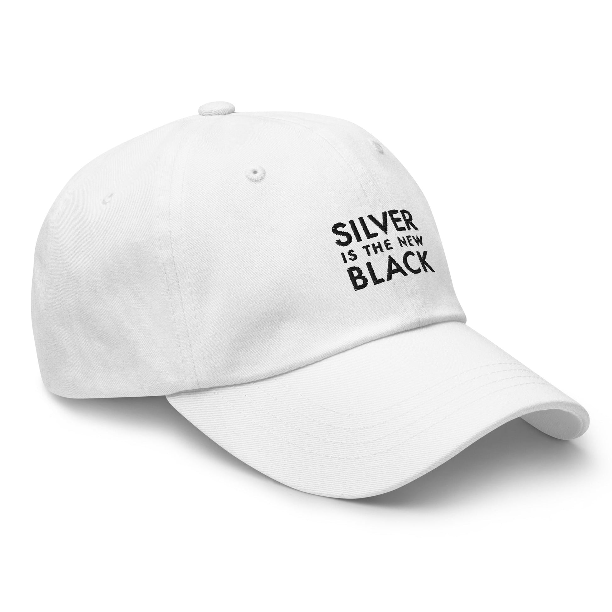 Silver is the New Black Hat | Art in Aging