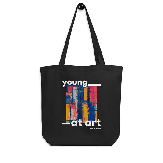 Young at Art Tote Bag | Art in Aging