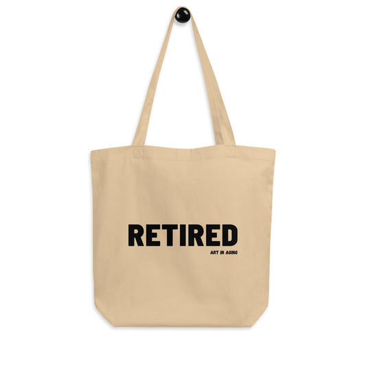 Retired Tote Bag | Art in Aging