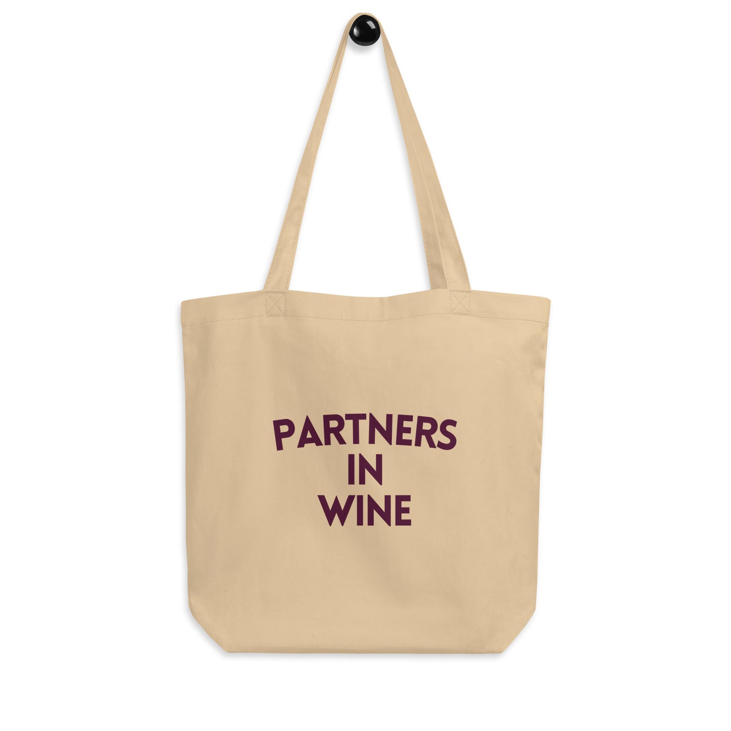 Partners in Wine Tote Bag | Art in Aging