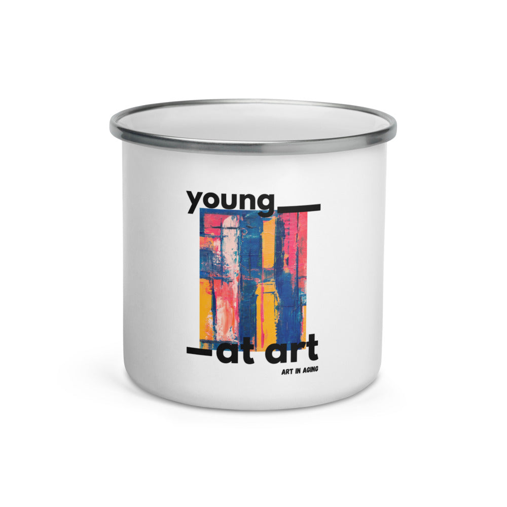 Young at Art Coffee Mug | Art in Aging
