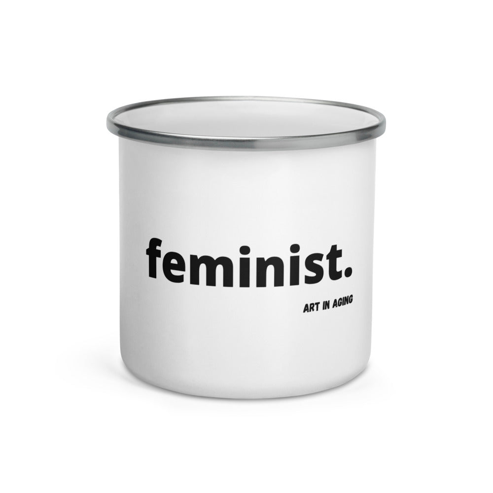 Feminist Coffee Mug | Art in Aging