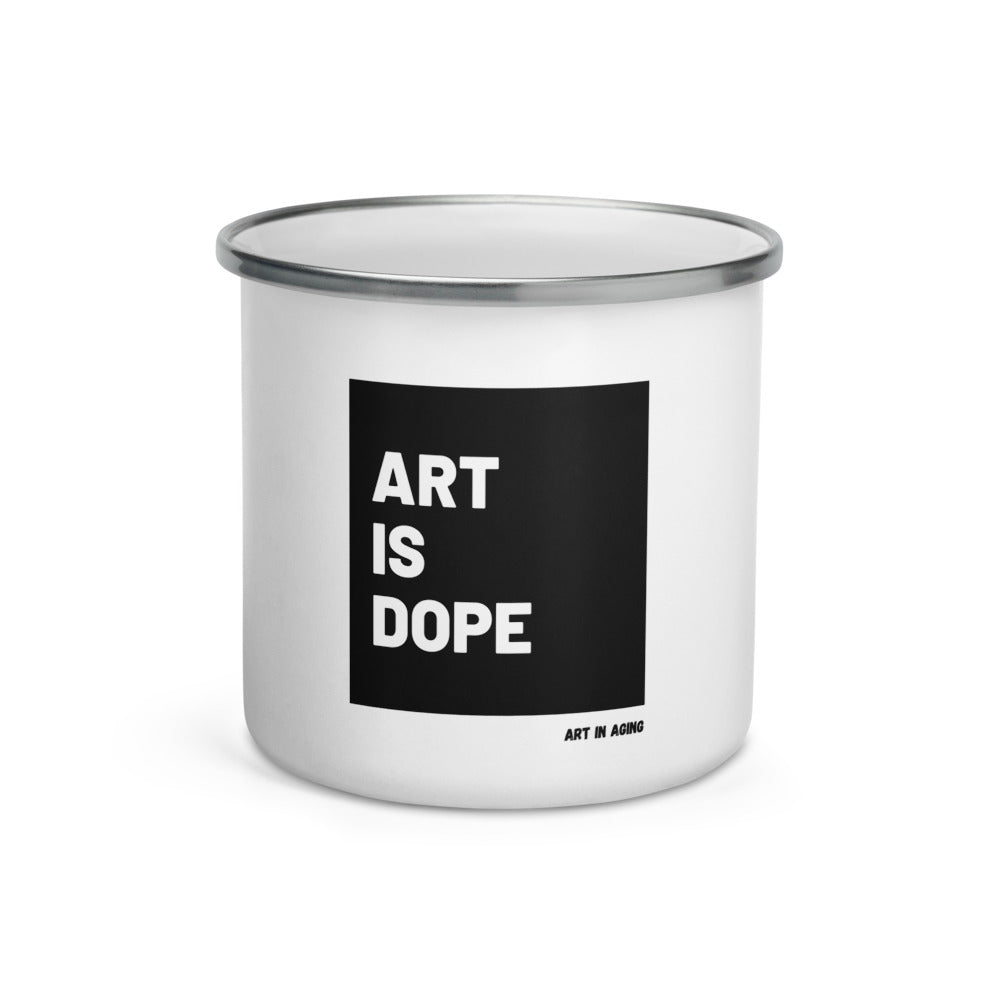 Art is Dope Coffee Mug | Art in Aging
