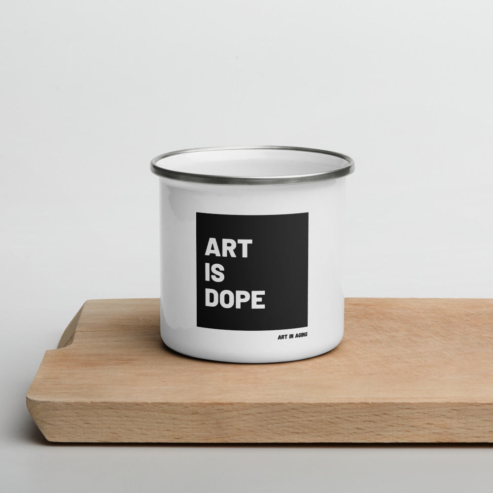 Art is Dope Coffee Mug | Art in Aging