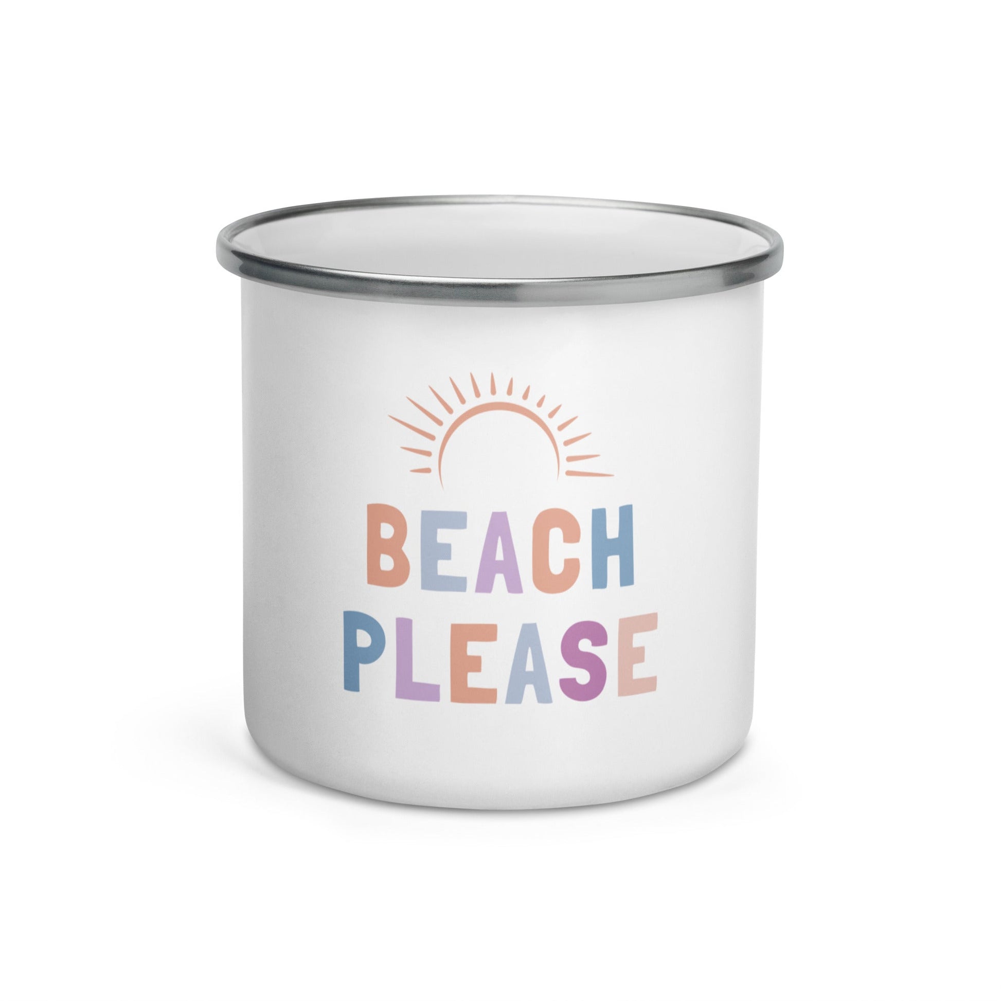 Beach Please Coffee Mug | Art in Aging