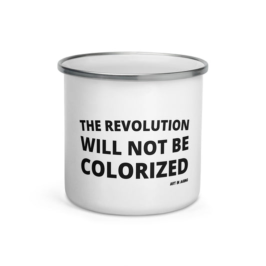 The Revolution Will Not Be Colorized Coffee Mug | Art in Aging